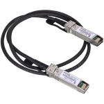 Zyxel DAC10G-1M-ZZ0103F fiiberoptiline kaabel, SFP+ 1m, 10 Gbit/s, must