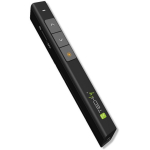 Techly ITC-LASER26 esitluspult, 2.4GHz, 100m, punane laser, USB, must