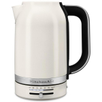 KitchenAid 5KEK1701EPL elektriline veekeetja, 1,7L, 2400W, 220-240V, 50/60Hz, 7 temperatuuri, juhtmeta, pestav filter