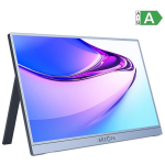 Arzopa A1S 14" kaasaskantav monitor, 1920x1080p, 60Hz, 220 cd/m2, 1000:1, HDR10, USB-C, mini HDMI, sisseehitatud k&otilde;lar, alus