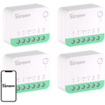SONOFF MINIR4M (Extreme) Matter Switch 4-Pack