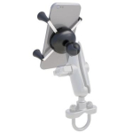 RAM Mount X-Grip Universal Phone Holder with Ball