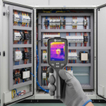 Guide Sensmart E4 termokaamera, 640x480, 384x288, 9Hz, 30Hz, -20-650&deg;C, 2&deg;C, 25mK, IP54, LCD, Wi-Fi, USB-C, 12h, 32GB, 2MP, 37&deg;