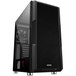 Modecom Amirani AT-AMIRANI-PD-10-000000-0002, Mid tower ATX, 4x2.5", 3x3.5", 2xUSB 3.0, USB 3.1 C, must, metall