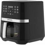 Brock DAF 6501 G Air Fryer 6,5L 1800W, Grey