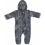 Lodger Skier Tribe kombinesoon SKP 626_24_36, 24-36M, Pigeon Tribe Print, 100% pol&uuml;ester, t&otilde;mblukk, veekindel