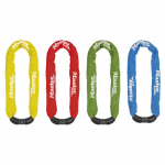 Jalgrattalukk koodiga 8 mm x 90 cm v&auml;rviline 8392EURDPROCOL MASTERLOCK