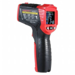 Ligital laserp&uuml;romeeter ja niiskusm&otilde;&otilde;tur HT651D HABOTEST