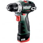 Akutrell 12V, 38Nm, 2x2Ah, BS BL 12; 601721500 METABO