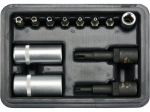 1/4" &Otilde;hukonditsioneeri Pistiku Ja Pesa Komplekt YT-12007 YATO