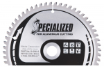 T.C.T. Zāģripa SPECIALIZED 190X2X20mm -5&deg; T60, B-09612 MAKITA
