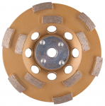 Teemantlihvketas 125MM X M14, 2-realine, &Uuml;ldlihvimine