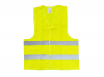 Atstarojo&scaron;ā veste, dzeltena, 120 gsm, izmērs S, G90040-S, GEKO