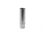 Geko 1/4" meetrine s&uuml;gav muciņa G13013, 13mm, 1/4 tolli ruut, 6 punkti, kroomvanadiin