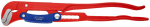 S-tipā cauruļu uzgriežņu atslēga, KNIPEX, 83 60 020, 2 3/4 collu (70 mm) diametrs, pa&scaron;bloķējo&scaron;a, izturīgas zobu virsmas