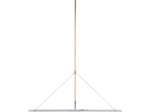 Vorel KIVI T&Otilde;STJA 35031, 150cm, 150cm, alumiinium, puidust k&auml;epide, tasandamine, lihtne kasutada