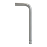 L FORMAS SE&Scaron;STŪRA ATSLĒGU KOMPLEKTI, COMPACT HEX KEY - 8MM, 4932492407 MILWAUKEE