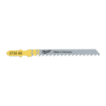PRECĪZI TAISNĀS GRIE&Scaron;ANAS ASMEŅI: VIRTUVJU DARBA VIRSMAS, 75 X 4 MM T 101 DP - 5 PCS, 4932373080 MILWAUKEE