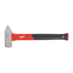 STIKLA &Scaron;ĶIEDRAS AMATNIEKA ĀMURS, FIBERGLASS CROSS-PEEN HAMMER 1.13 KG / 2.5 LBS, 4932498306 MILWAUKEE