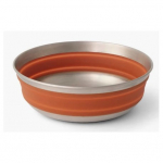 Salokāma Bļoda DETOUR Stainless Steel Collapsible Bowl M, Bombay Brown, 9327868160501 SEA TO SUMMIT