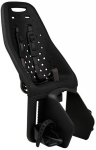 Bērnu velosēdeklis Yepp Maxi Easy Fit, melns, ērts un dro&scaron;s, 69-12020211, THULE