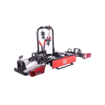 Velo turētājs uz āķa, 2 velosipēdi, 13Pin, MB 205566, MONT BLANC