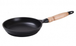 Panna ar koka rokturi 200/40 mm ar nepiedego&scaron;u virsmu KK06408 KUKMARA