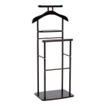 Uzvalku statīvs GENT 45x30xH103cm, melns 13977 Allit