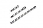 Pagarinātāju komplekts 3/8" 3 gab., K4098, KAMASA TOOLS, izmēri: 75, 150, 250 mm