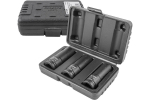 J&otilde;upadrunite komplekt, Forsage, F-4032TH, 1/2", 6-kant, 17/19/21 mm, 3 tk