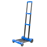 Kokkupandav k&auml;ru teleskoopk&auml;epidemega FORSAGE F-L013 41x36x98cm Maksimaalne kandev&otilde;ime 50kg