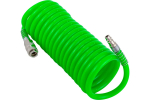 Spiraalvoolik, Forsage, F-1208-5Green, 8x12 mm, 5 m, 24 bar