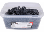 Plaatide tasanduss&uuml;steemi klambrid YATO YT-36943 2 mm 5&ndash;14 mm 40&times;40&times;30 mm 500 tk