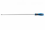T-kujuline kruvikeeraja T30x450mm HOGERT HT1S088, CrV teras, magnetiline, ergonoomiline