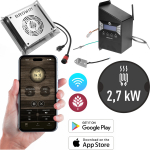 dragON 2.7 kW Moodulite Komplekt Wi-Fi Kontrolleriga BROWIN 330365 230V