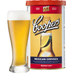 Mexican Cerveza Coopers &otilde;llekontsentraat BROWIN 407300 1,7kg 23l Lager