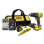 Akuga t&ouml;&ouml;riistakomplekt SFMCK101D1S-QW Stanley Fatmax V20 18V/1x2Ah