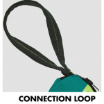 Via Ferrata kinnitus, CLIMBING TECHNOLOGY, 8053841301197, Kaal: 640 grammi, Koormus: 40-120 kg, Sertifitseerimine: EN 958:2017; CE0333; UIAA, Kinnitus: 37-70 cm