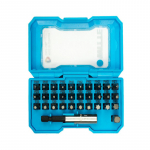 Otsikute komplekt, 1/4 "x25mm, PH / PZ / T / adapter, (32tk.), WITTE