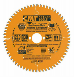 Alumiiniumsaag 216x2,2/30mm Z64 a-6&deg; &szlig;TCG, CMT, 276.216.64M, 216mm, 30mm, 64, 2,2 mm, 1,6 mm, -6 &deg;, TCG