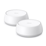BE3600 Whole Home Mesh WiFi 7 s&uuml;steem, TP-Link, Deco BE25(1-PACK), 2882 Mbps (5 GHz) + 688 Mbps (2.4 GHz), 2&times; 2.5 Gbps