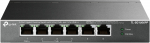 6-Port Gigabit L&uuml;liti 3-Port PoE+ ja 1-Port PoE++, TP-Link, TL-SG1006PP, 6&times; 10/100/1000Mbps RJ45 Ports, Fanless