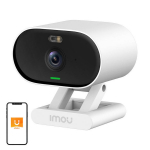 IMOU Versa IPC-C22FP-C Wi-Fi IP-kaamera v&auml;ljas/siseruumides 2 MP Full HD 1080p fikseeritud 2.8 mm objektiiv vaatenurgad 97&deg;&times;52&deg;&times;114&deg; 8&times; digitaalne suum sisseehitatud mikrofon ja k&otilde;lar kahepoolne heli liikumise ja inimese tuvastus &ouml;&ouml;n&auml;gemine LED-valgu ...