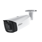 Dahua HFW3849T1-ASPV0360B-PRO 8 MP v&otilde;rgu outdoor bullet-kaamera 1/1.8&Prime; CMOS fikseeritud 3.6 mm objektiiv PoE IP67 IR 50 m WDR AI anal&uuml;&uuml;tika sisseehitatud mikrofon valge