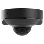 Ajax IP kuppelkaamera DomeCam Mini 76019 5MP 2.8mm &ouml;&ouml;n&auml;gemine 15m PoE Ethernet Must