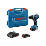 Akumulatora triecienurbjma&scaron;īna GSB 18V-65 2x2.0, 18V-40, LC