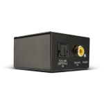 Lindy muundur 70368, 24 bit/96kHz, 1 koaksiaalne S/PDIF, 1 optiline S/PDIF