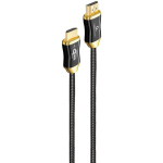 Gembird HDMI-HDMI 5M CCBP-HDMI8K-AOC-5M, 5 m, HDMI Type A, isane, 48 Gbit/s, 8K UHD, kuldne pistikud, kiudoptiline