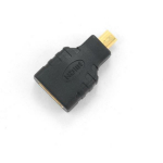 Gembird adapter A-HDMI-FD, 1 HDMI, 1 micro-HDMI, kullatud kontaktid