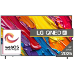 LG teler 86QNED82A3B 86" 4K Ultra HD, QNED, 16:9, DVB-C, DVB-S, DVB-S2, DVB-T, DVB-T2, Wi-Fi, Ethernet LAN, Bluetooth 5.0